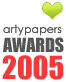 2005 artypapers AWARDS