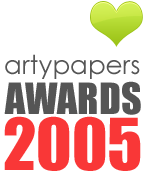 2005 artypapers AWARDS